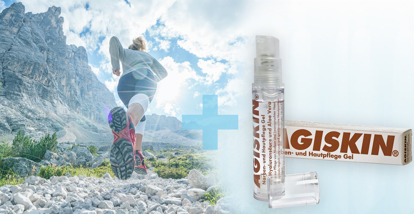 AGISKIN - 50 ml Narbenpfelge mit Hyaluron